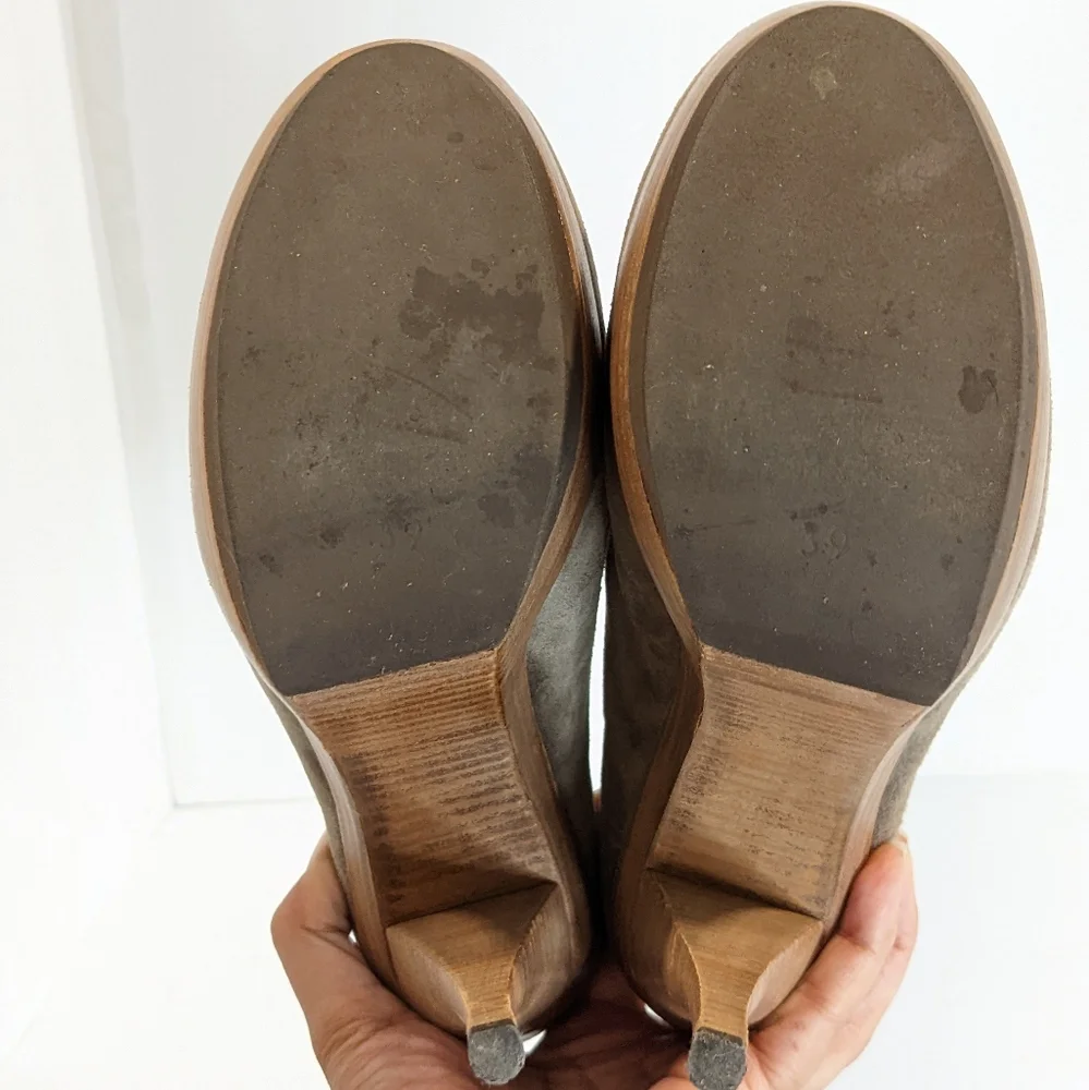 Pura Lopez suede ankle boots - Picture 14 of 16